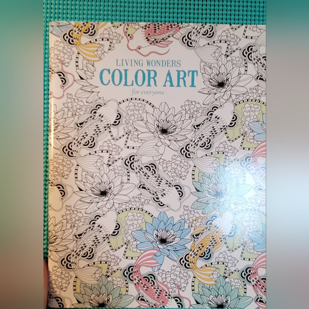 Living Wonders Coloring Book